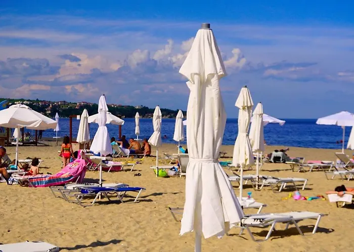 сънрайз - Sunrise 公寓 奥布佐尔